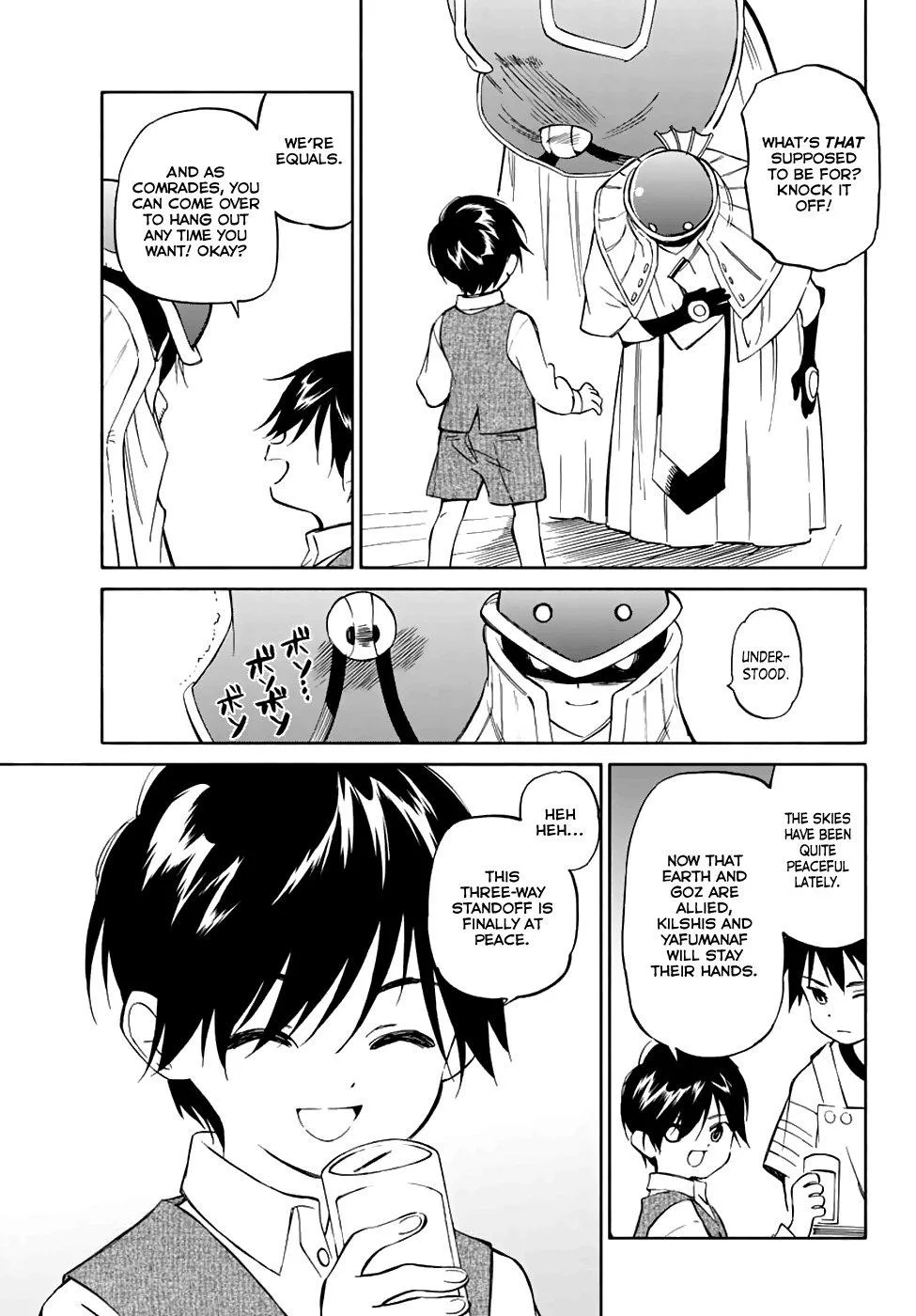 Hitoribocchi no Chikyuu Shinryaku Chapter 78 page 10