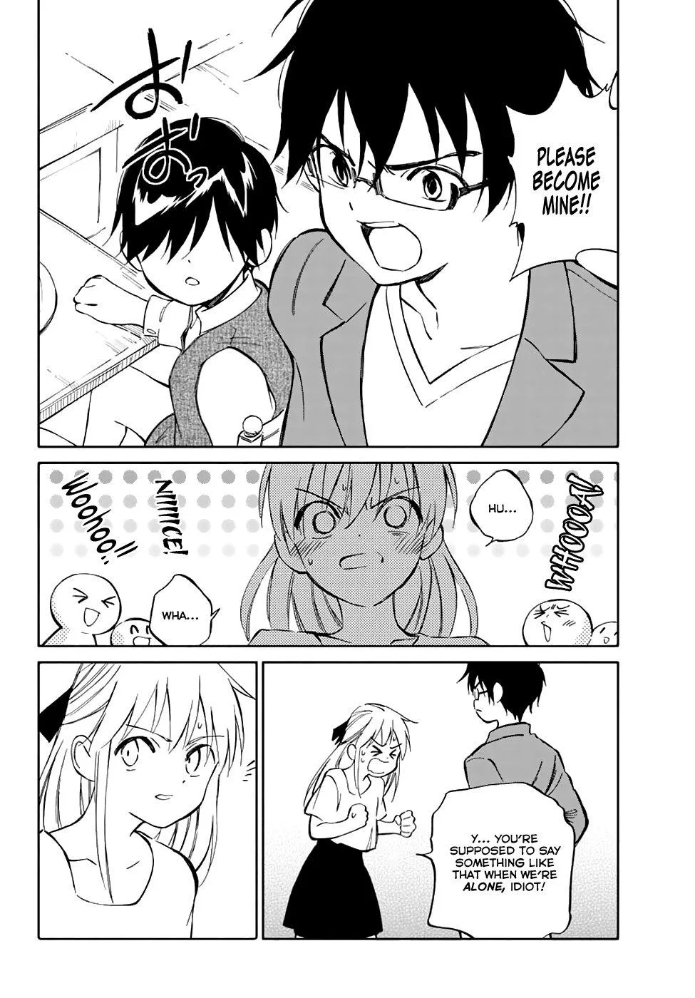 Hitoribocchi no Chikyuu Shinryaku Chapter 78 page 13