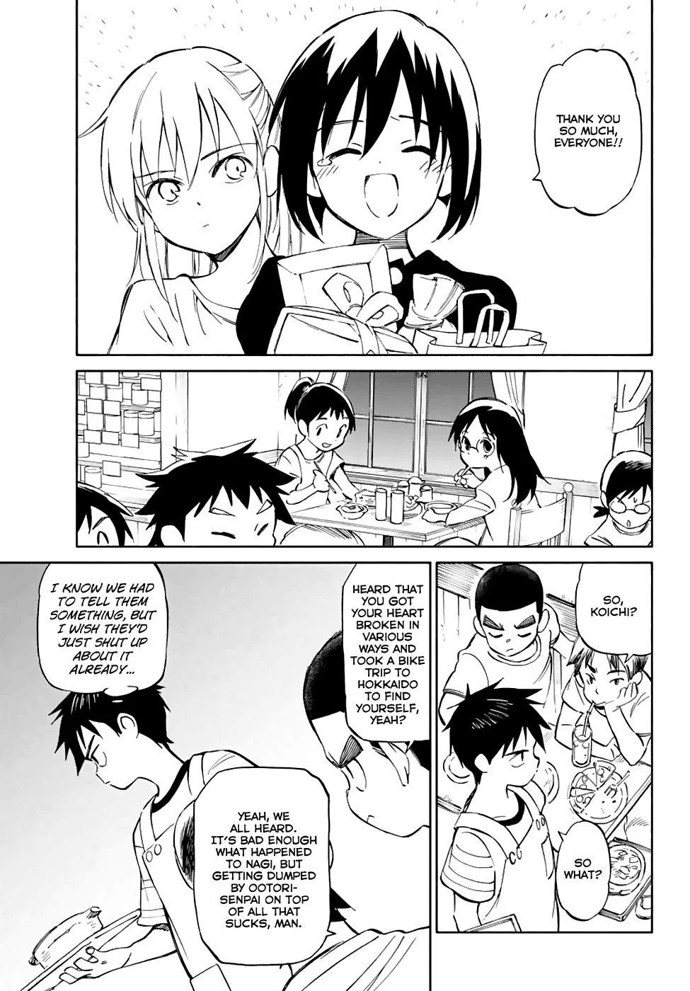 Hitoribocchi no Chikyuu Shinryaku Chapter 78 page 6