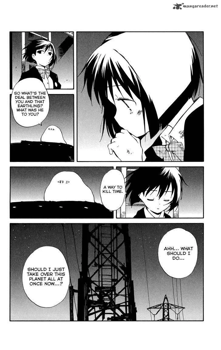 Hitoribocchi no Chikyuu Shinryaku Chapter 8 page 21