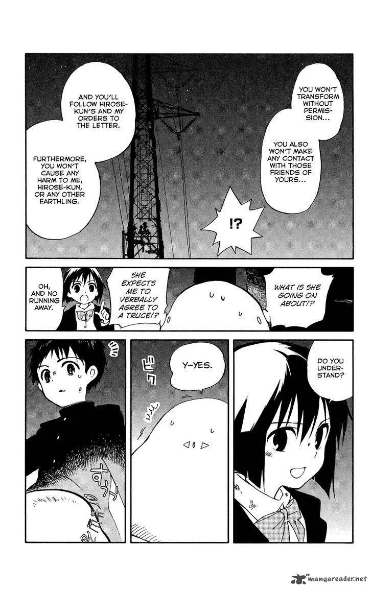 Hitoribocchi no Chikyuu Shinryaku Chapter 8 page 28