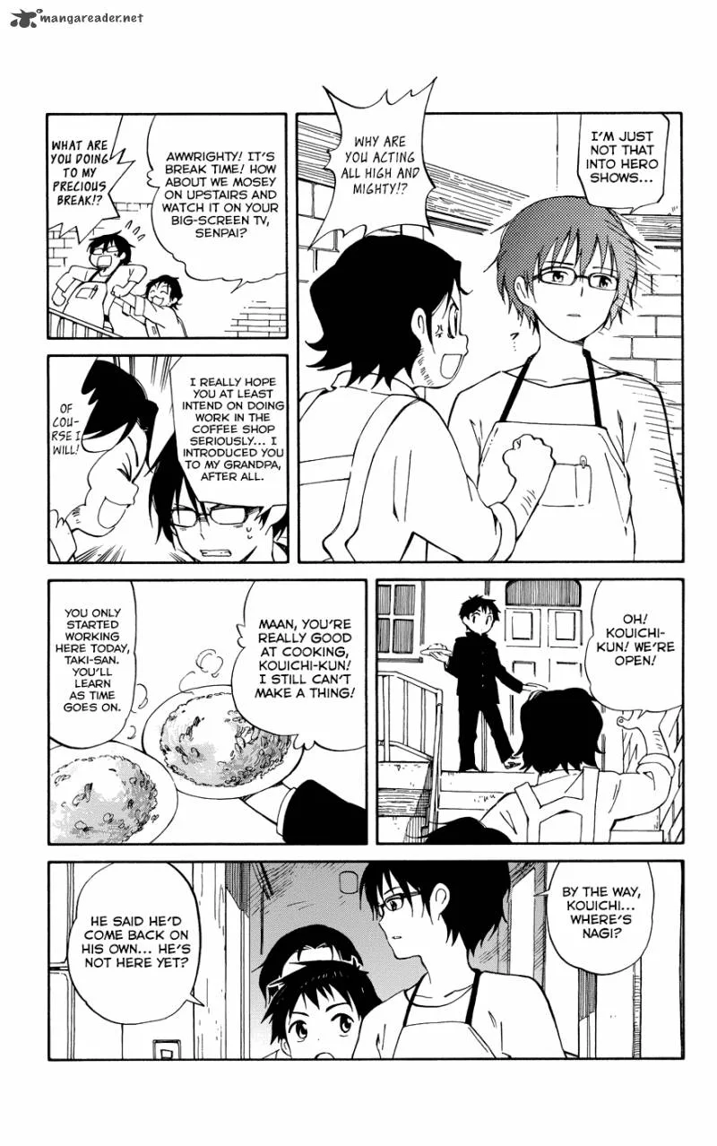 Hitoribocchi no Chikyuu Shinryaku Chapter 9 page 27