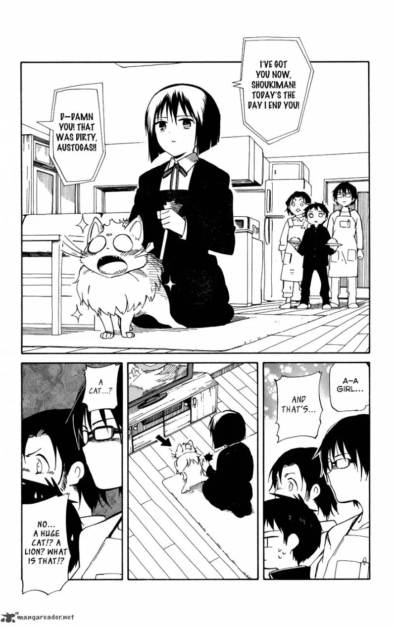 Hitoribocchi no Chikyuu Shinryaku Chapter 9 page 28