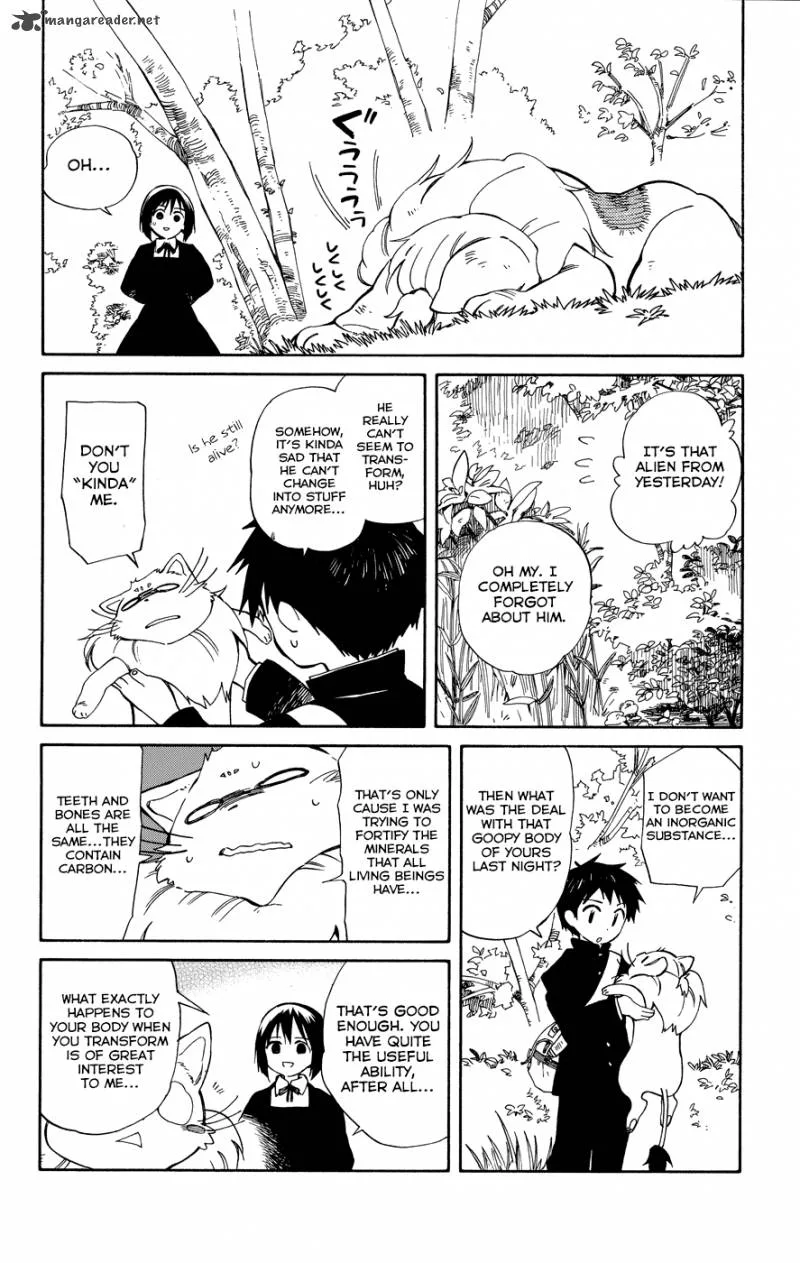 Hitoribocchi no Chikyuu Shinryaku Chapter 9 page 23