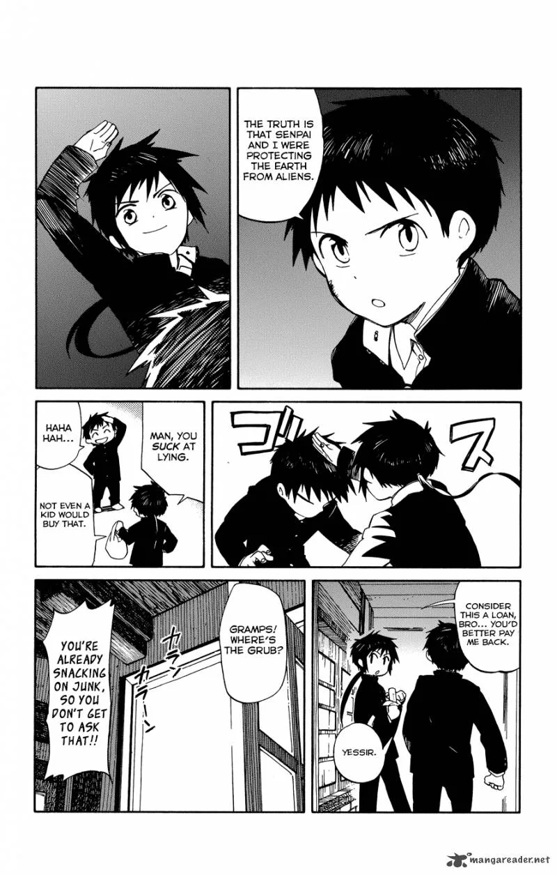 Hitoribocchi no Chikyuu Shinryaku Chapter 9 page 5