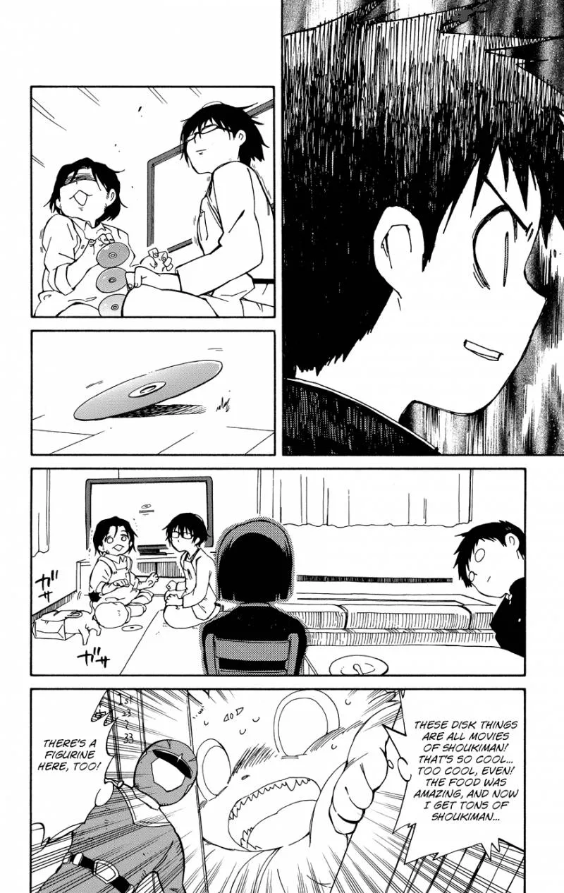 Hitoribocchi no Chikyuu Shinryaku Chapter 9 page 32