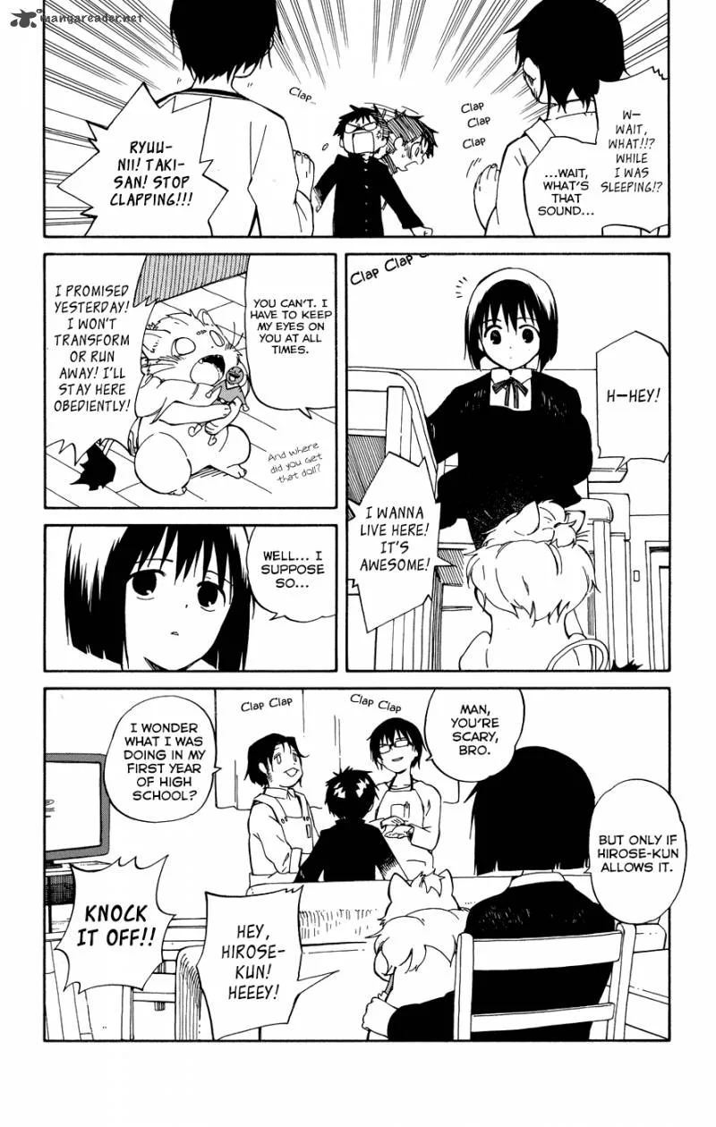 Hitoribocchi no Chikyuu Shinryaku Chapter 9 page 34