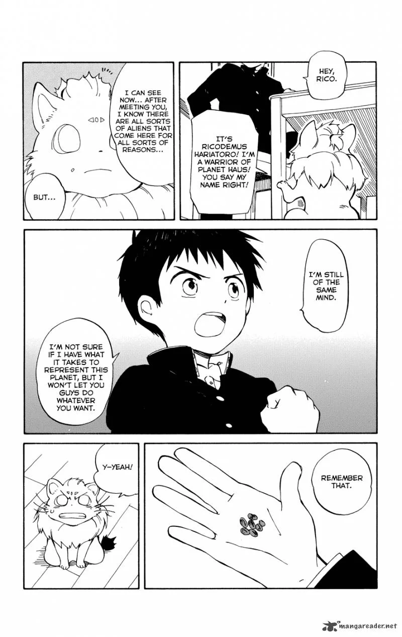 Hitoribocchi no Chikyuu Shinryaku Chapter 9 page 30