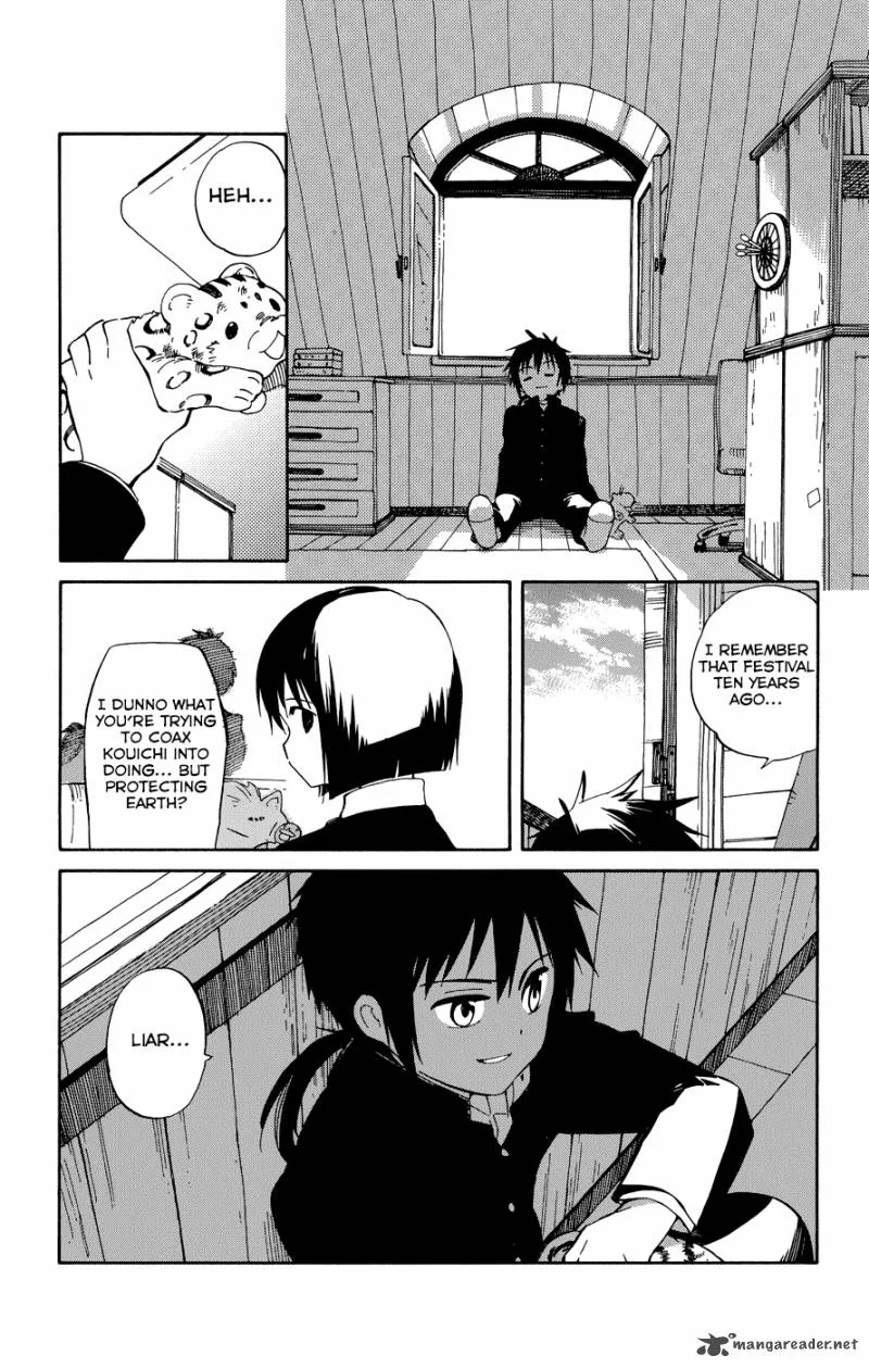 Hitoribocchi no Chikyuu Shinryaku Chapter 9 page 36