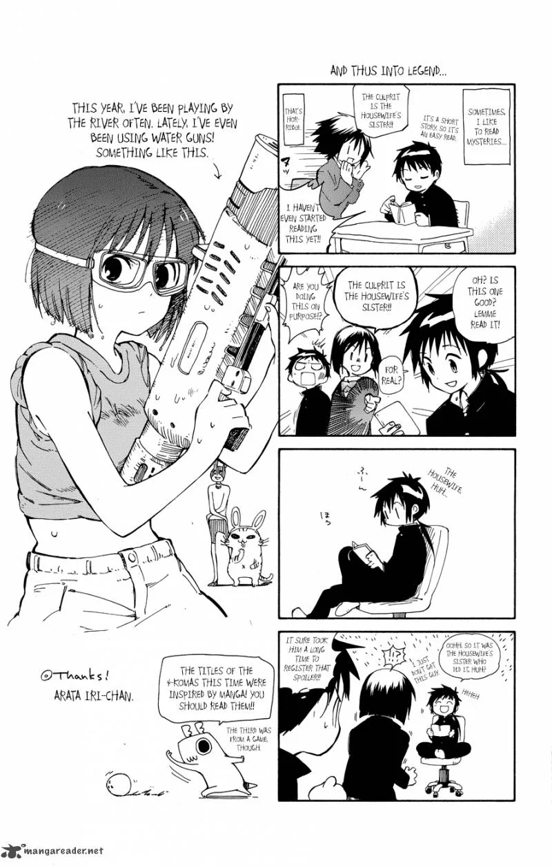 Hitoribocchi no Chikyuu Shinryaku Chapter 9 page 39