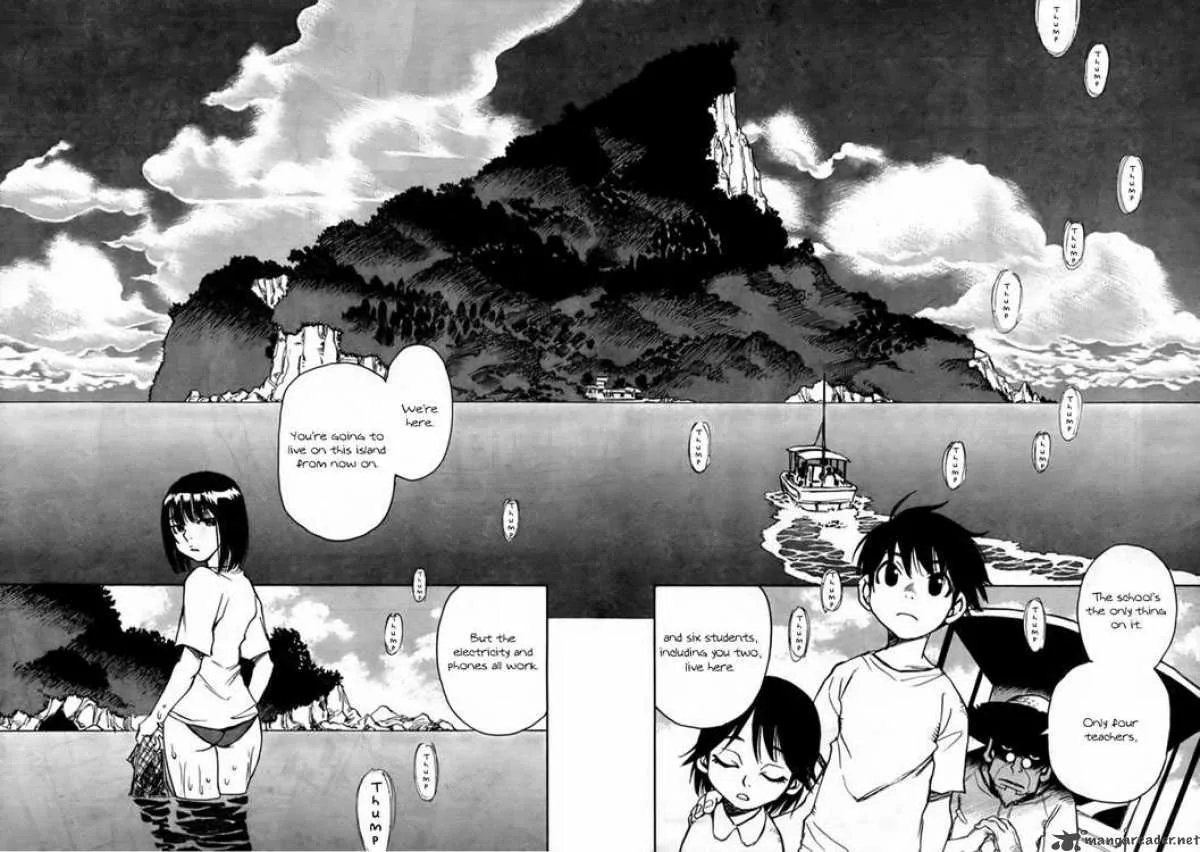 Hohzuki Island Chapter 1 page 9