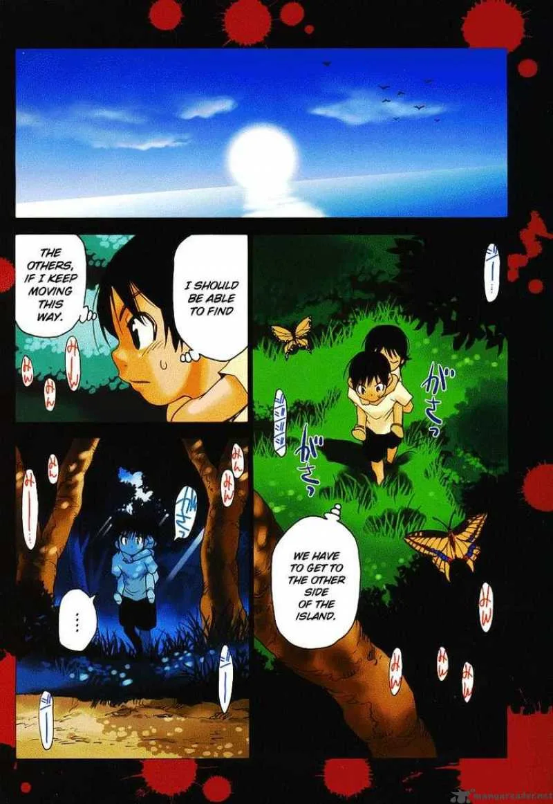 Hohzuki Island Chapter 15 page 4