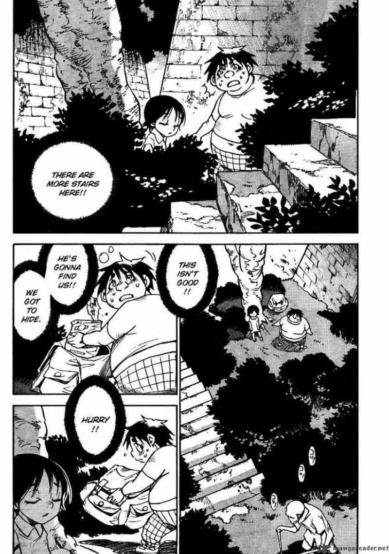 Hohzuki Island Chapter 15 page 22