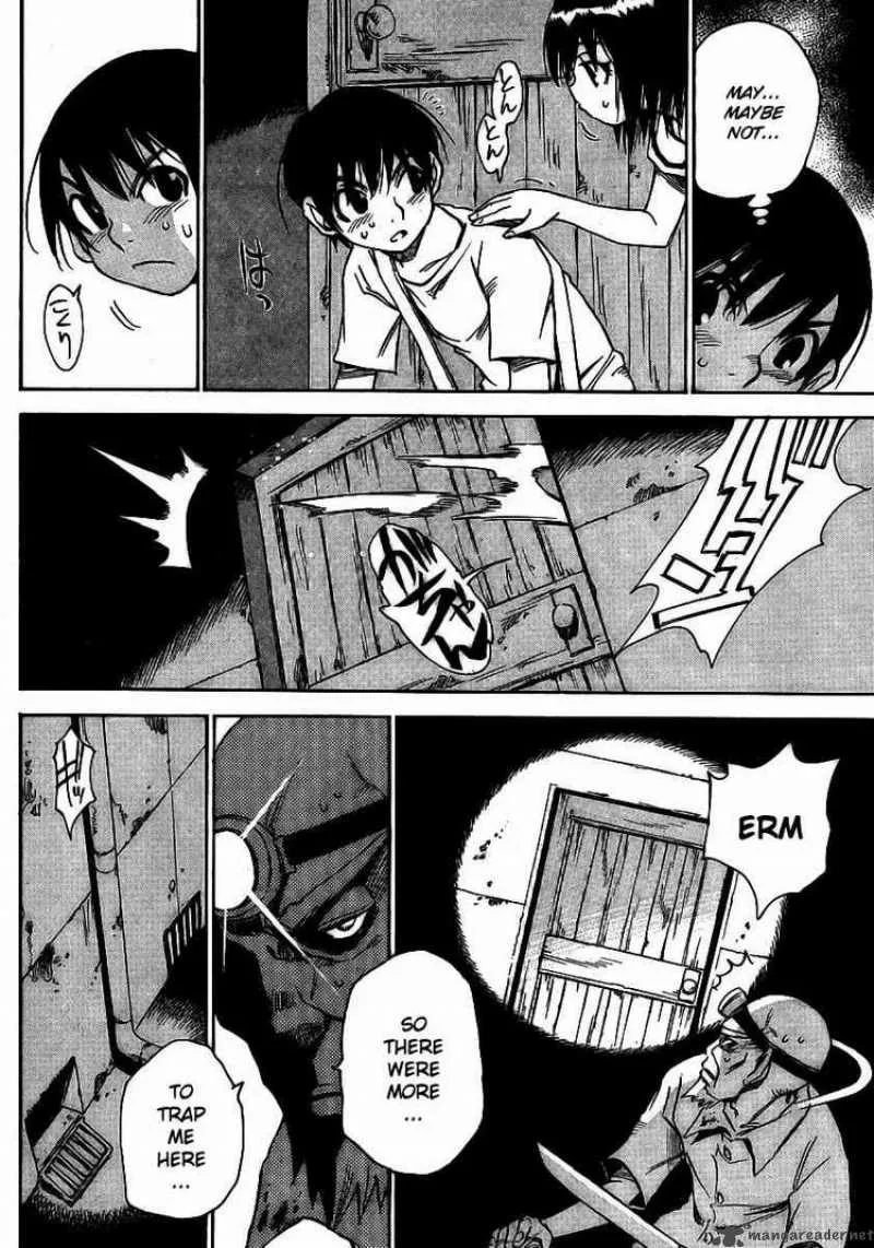 Hohzuki Island Chapter 16 page 18