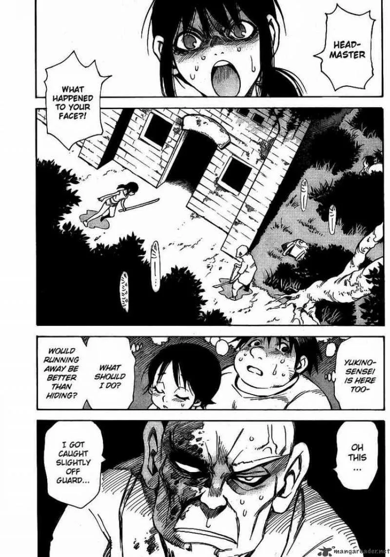 Hohzuki Island Chapter 16 page 3