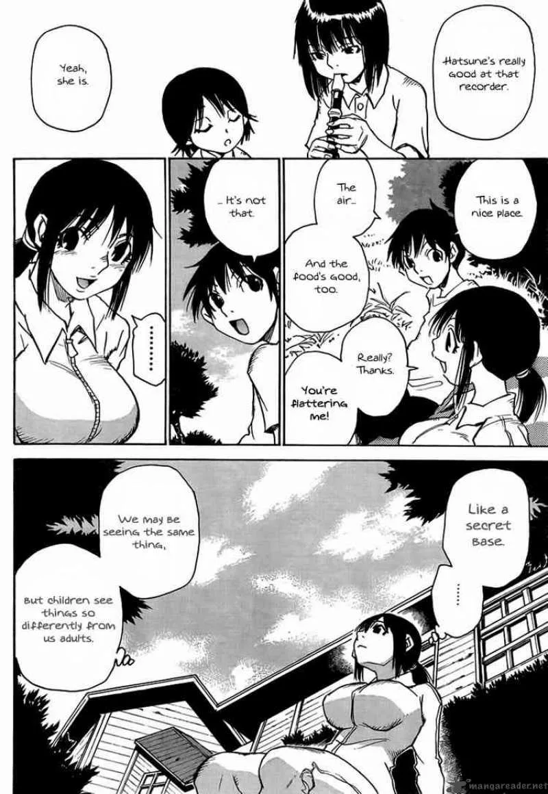 Hohzuki Island Chapter 2 page 14
