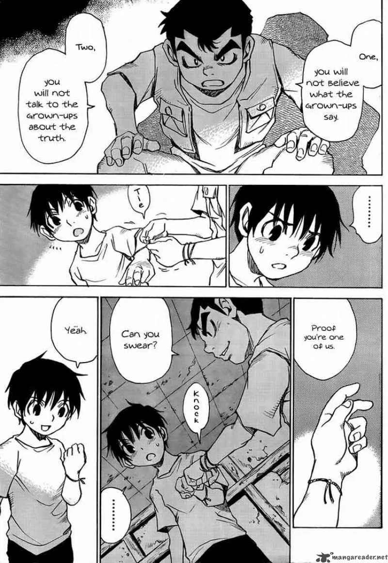 Hohzuki Island Chapter 2 page 19