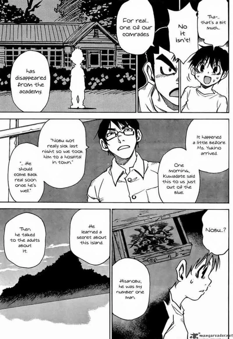 Hohzuki Island Chapter 2 page 17