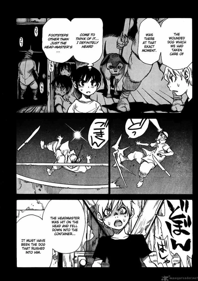 Hohzuki Island Chapter 22 page 12