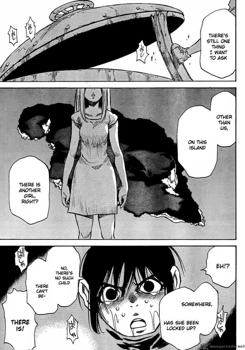 Hohzuki Island Chapter 23 page 12