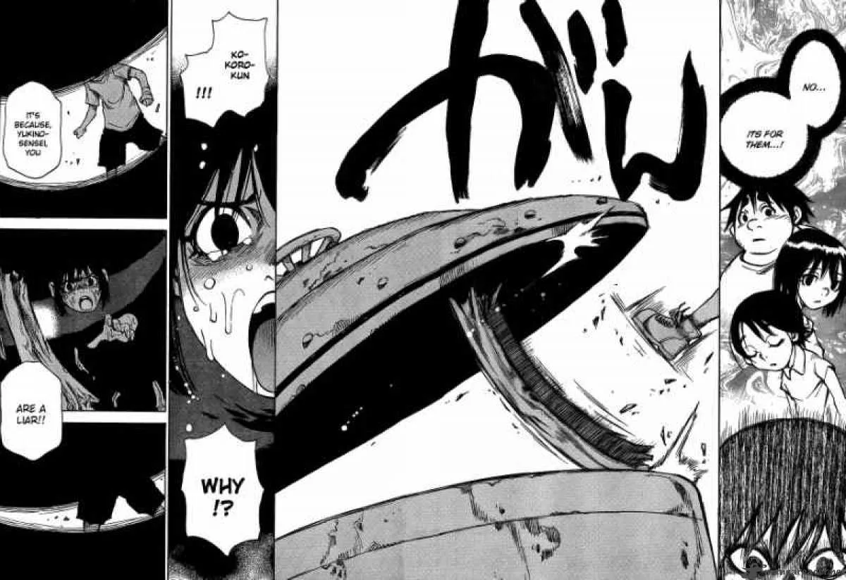 Hohzuki Island Chapter 23 page 19