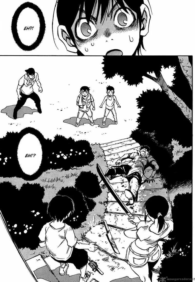 Hohzuki Island Chapter 26 page 23