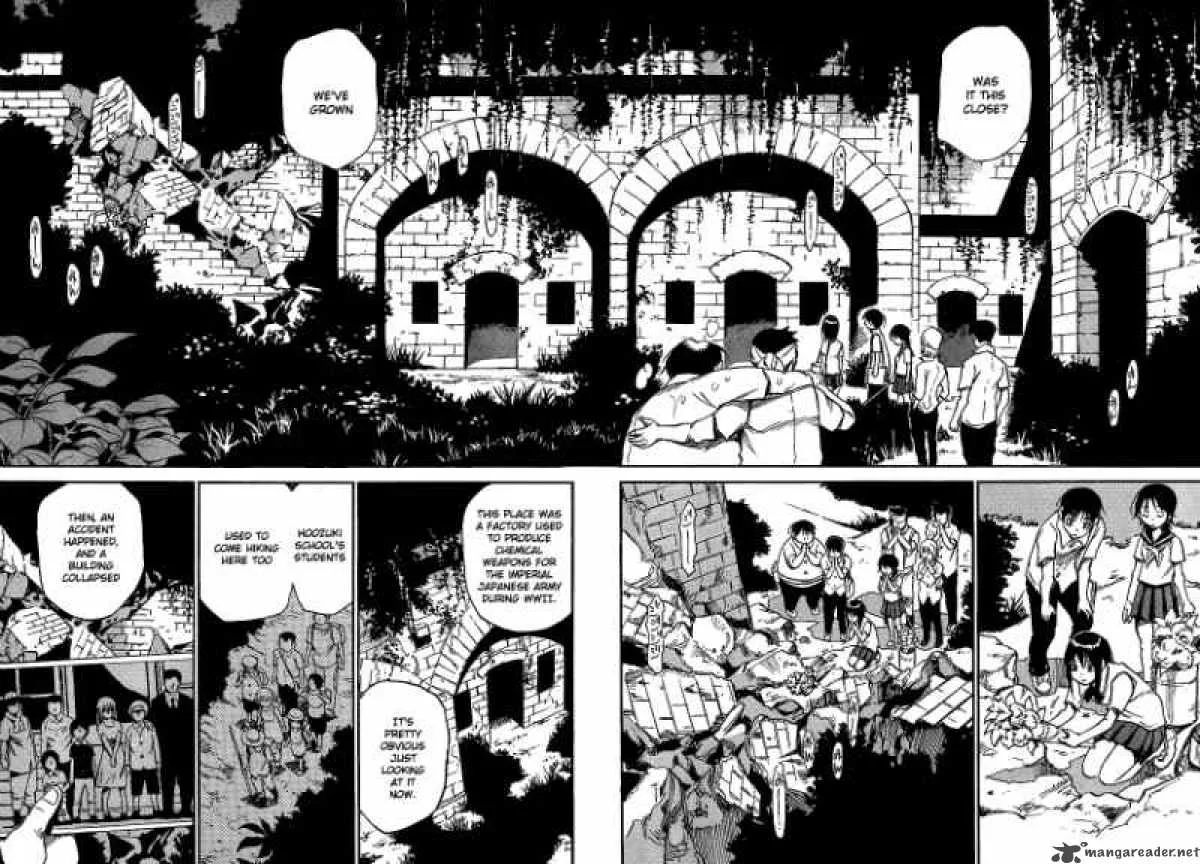 Hohzuki Island Chapter 27 page 13