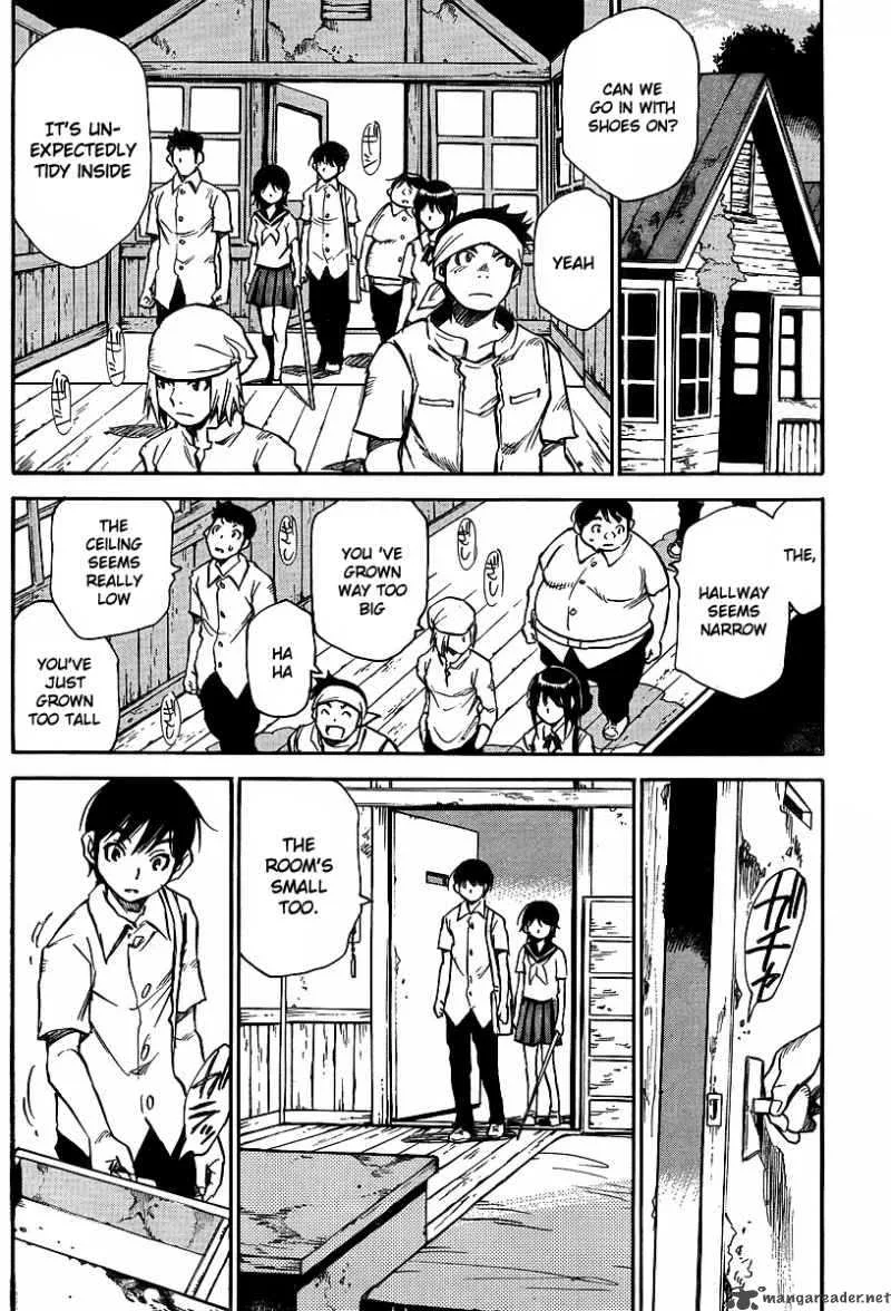 Hohzuki Island Chapter 27 page 5