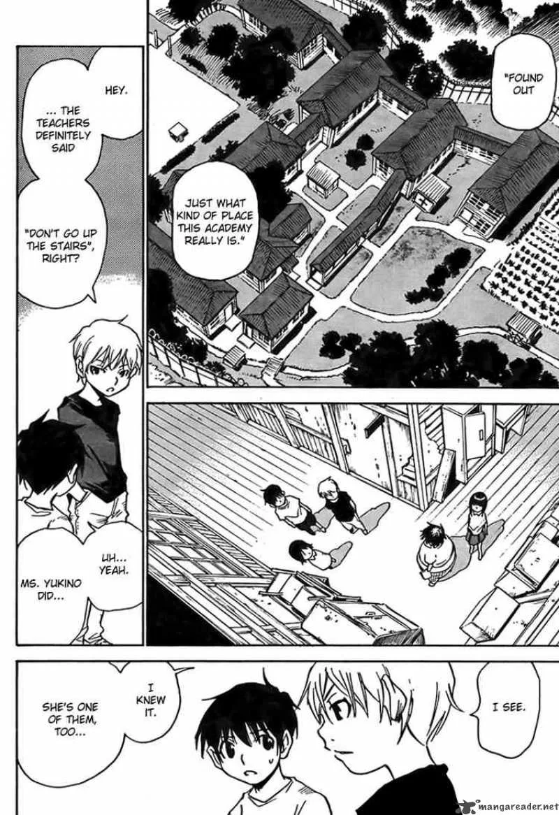 Hohzuki Island Chapter 3 page 16