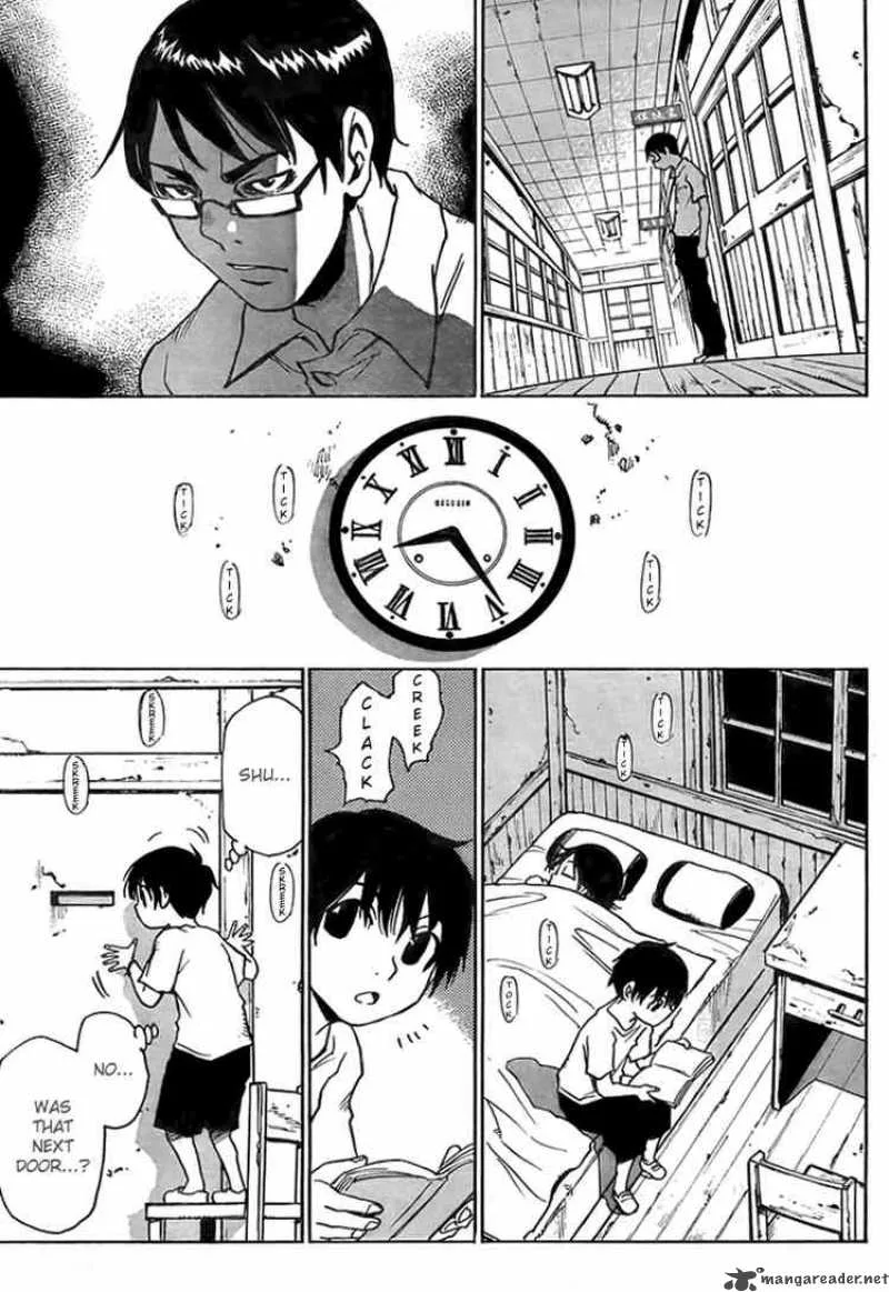 Hohzuki Island Chapter 3 page 7