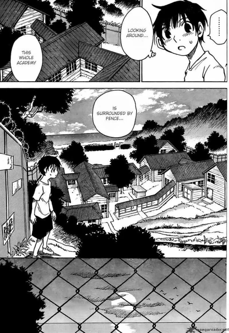 Hohzuki Island Chapter 3 page 3