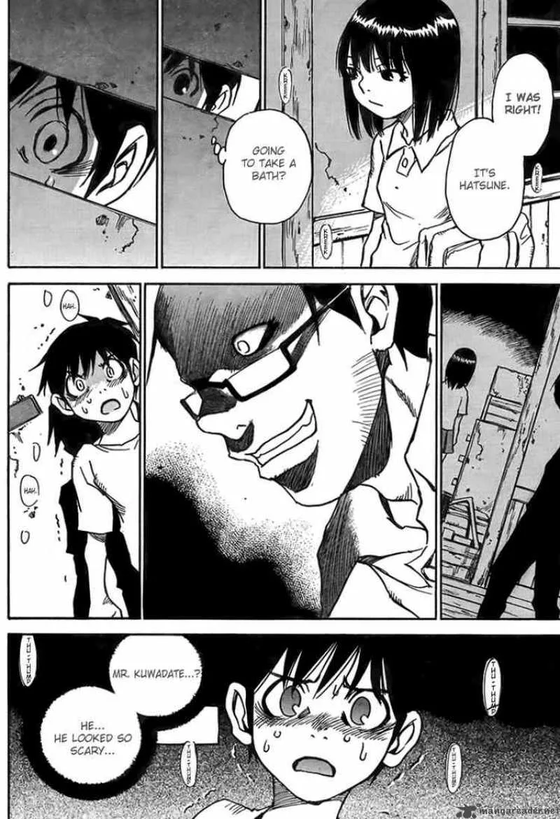 Hohzuki Island Chapter 3 page 8