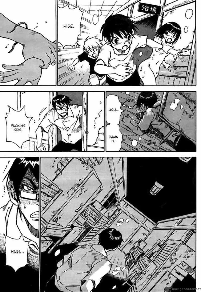 Hohzuki Island Chapter 3 page 13