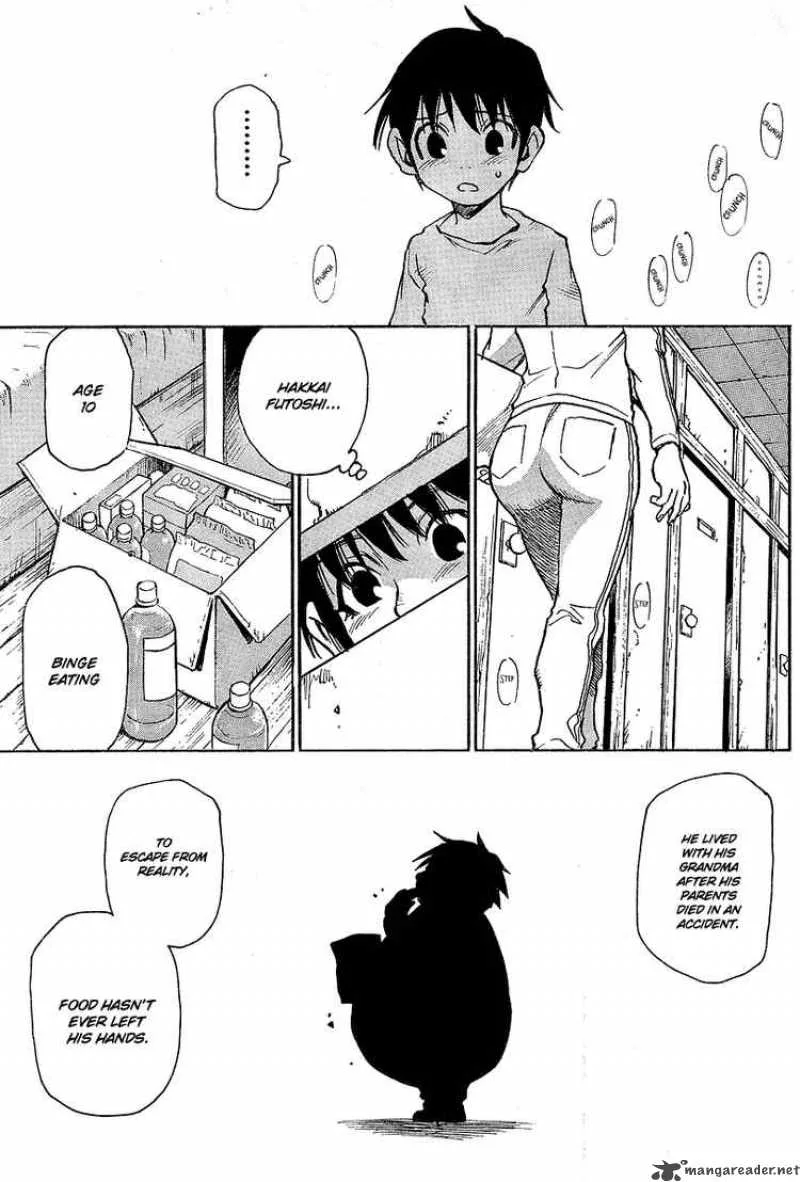Hohzuki Island Chapter 4 page 9