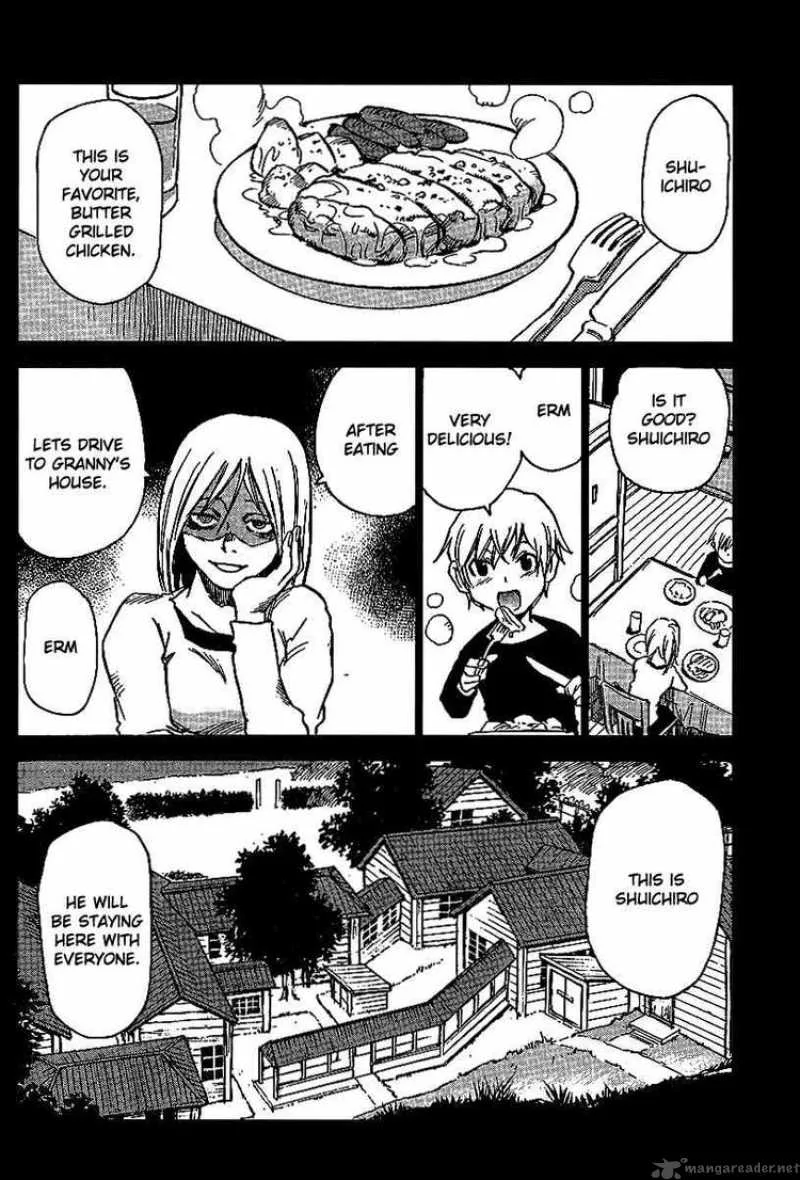 Hohzuki Island Chapter 6 page 6