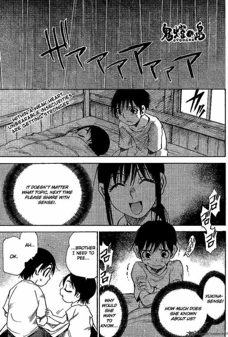 Hohzuki Island Chapter 6 page 1