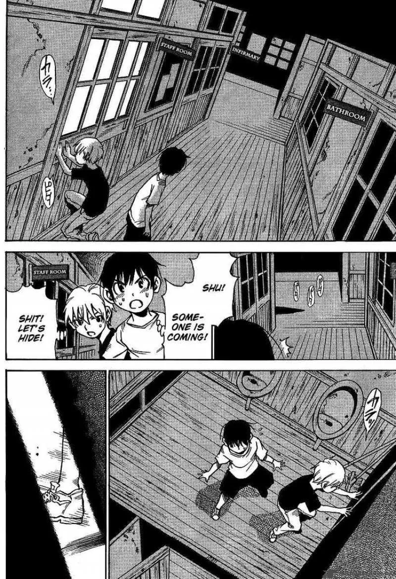 Hohzuki Island Chapter 9 page 10