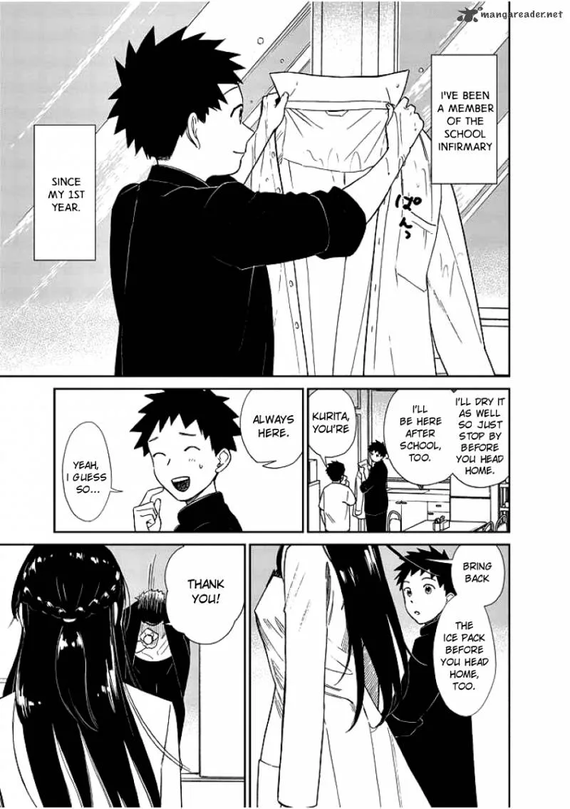 Hokenshitsu no otaku onee-san wa Suki desu ka? Chapter 1 page 5