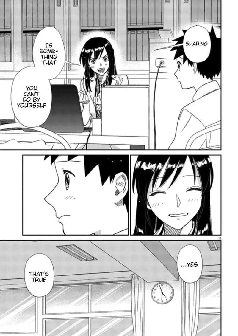 Hokenshitsu no otaku onee-san wa Suki desu ka? Chapter 11 page 14