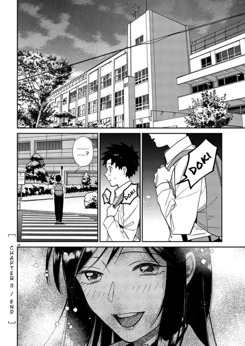 Hokenshitsu no otaku onee-san wa Suki desu ka? Chapter 11 page 17