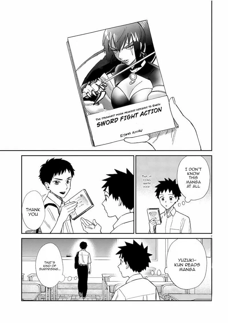 Hokenshitsu no otaku onee-san wa Suki desu ka? Chapter 12 page 6