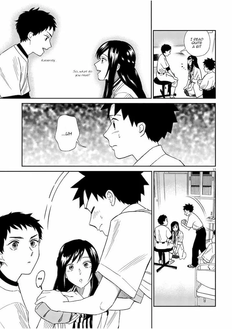 Hokenshitsu no otaku onee-san wa Suki desu ka? Chapter 12 page 12