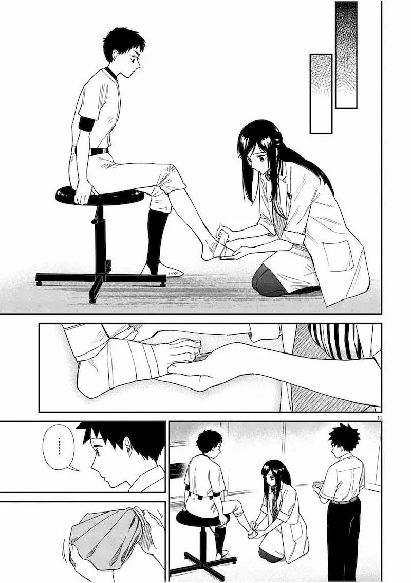 Hokenshitsu no otaku onee-san wa Suki desu ka? Chapter 12 page 10