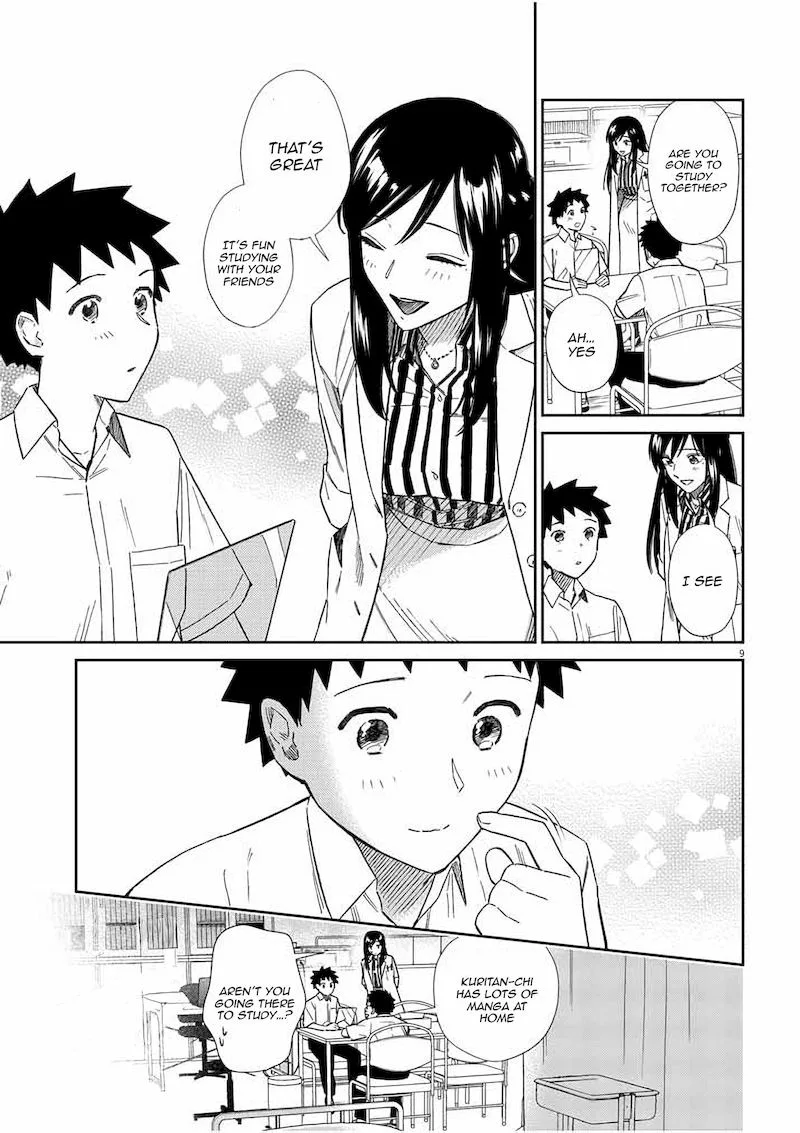 Hokenshitsu no otaku onee-san wa Suki desu ka? Chapter 12 page 8