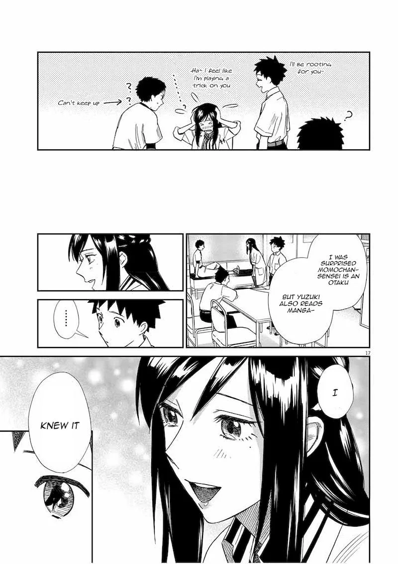 Hokenshitsu no otaku onee-san wa Suki desu ka? Chapter 12 page 16