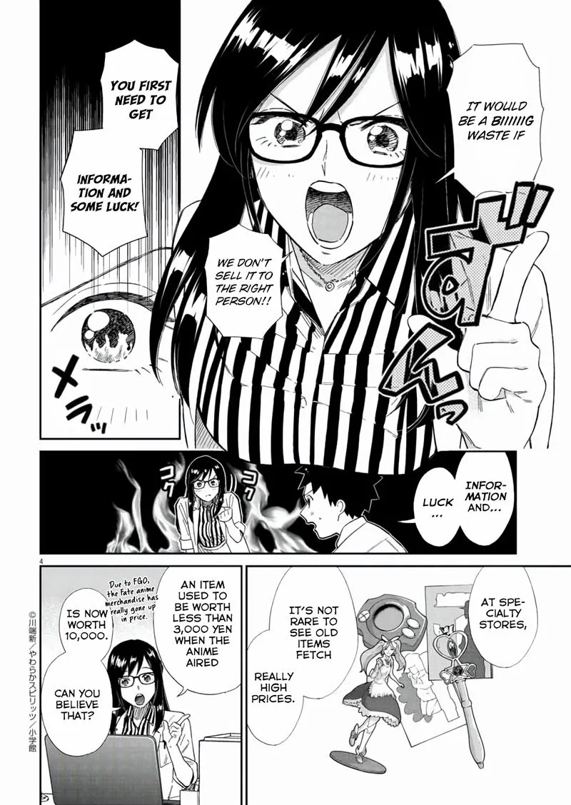 Hokenshitsu no otaku onee-san wa Suki desu ka? Chapter 13 page 4