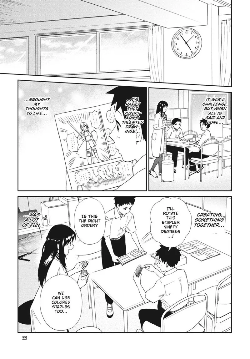 Hokenshitsu no otaku onee-san wa Suki desu ka? Chapter 15 page 9