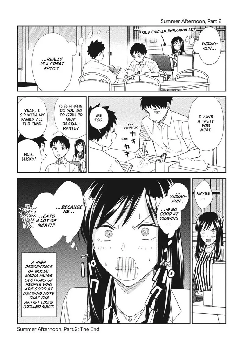 Hokenshitsu no otaku onee-san wa Suki desu ka? Chapter 18 page 5