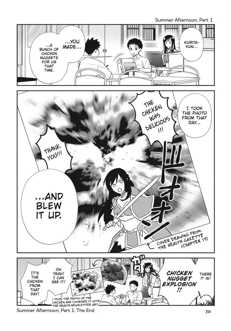 Hokenshitsu no otaku onee-san wa Suki desu ka? Chapter 18 page 4