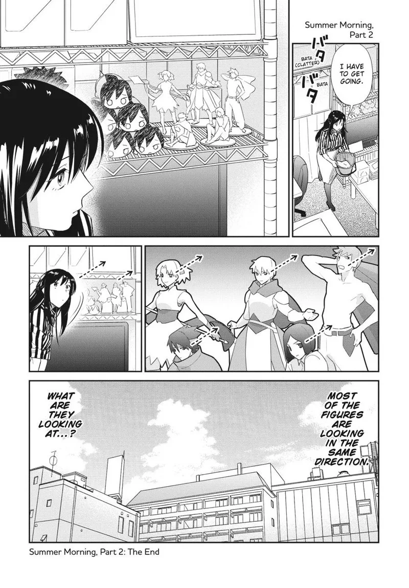 Hokenshitsu no otaku onee-san wa Suki desu ka? Chapter 18 page 3